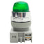 Used IDEC APW299D-G-24V Green Pilot Light ø22mm, 24VAC/DC Lamp, Dome Shape Lens