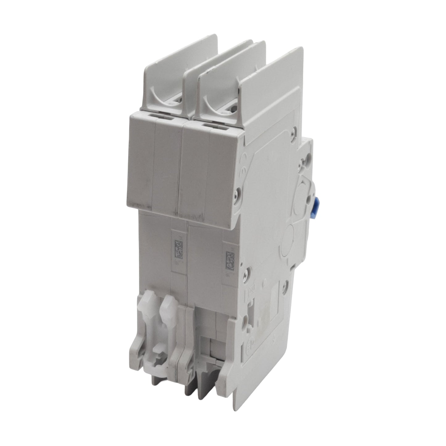 Used Allen Bradley 1489-M2C020 Circuit Breaker, 2-Poles, 2A 400VAC, DIN Rail