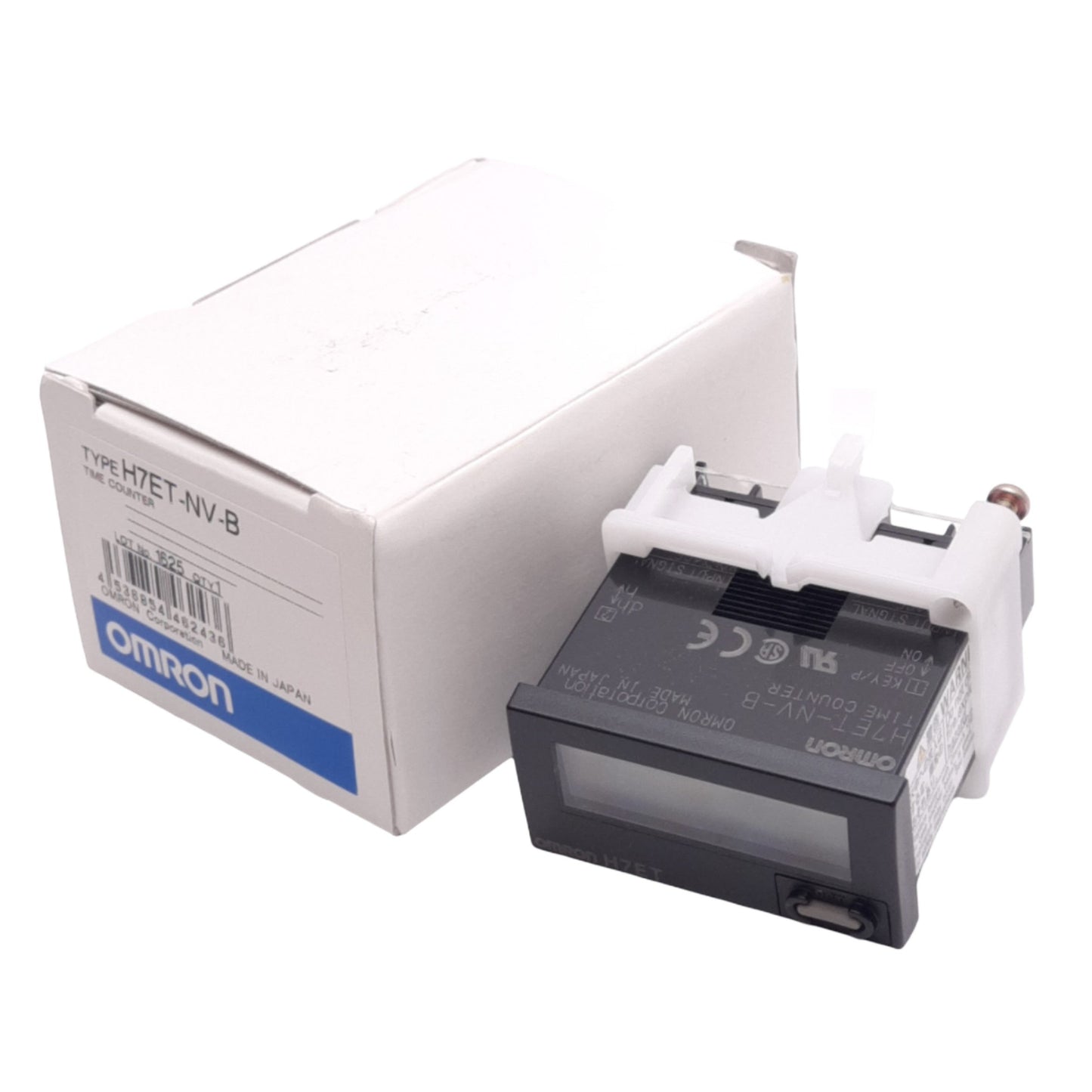 New Omron H7ET-NV-B Timer Counter Module, 7-Digit, PNP/NPN Input, 24VDC, LCD Display