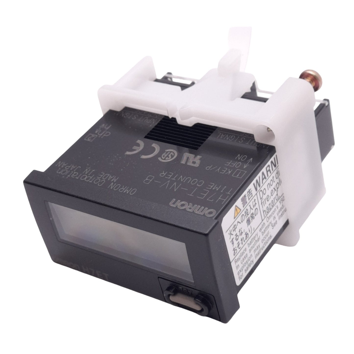 New Omron H7ET-NV-B Timer Counter Module, 7-Digit, PNP/NPN Input, 24VDC, LCD Display