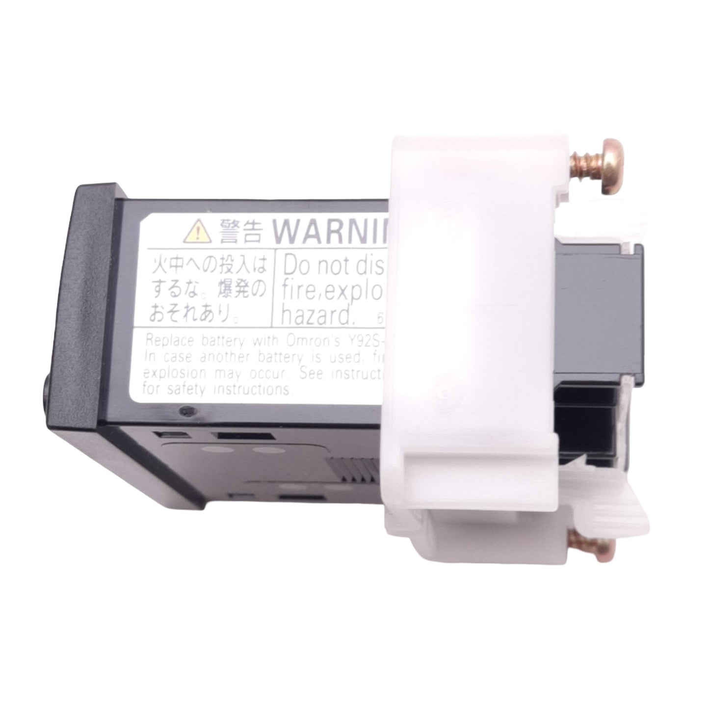 New Omron H7ET-NV-B Timer Counter Module, 7-Digit, PNP/NPN Input, 24VDC, LCD Display