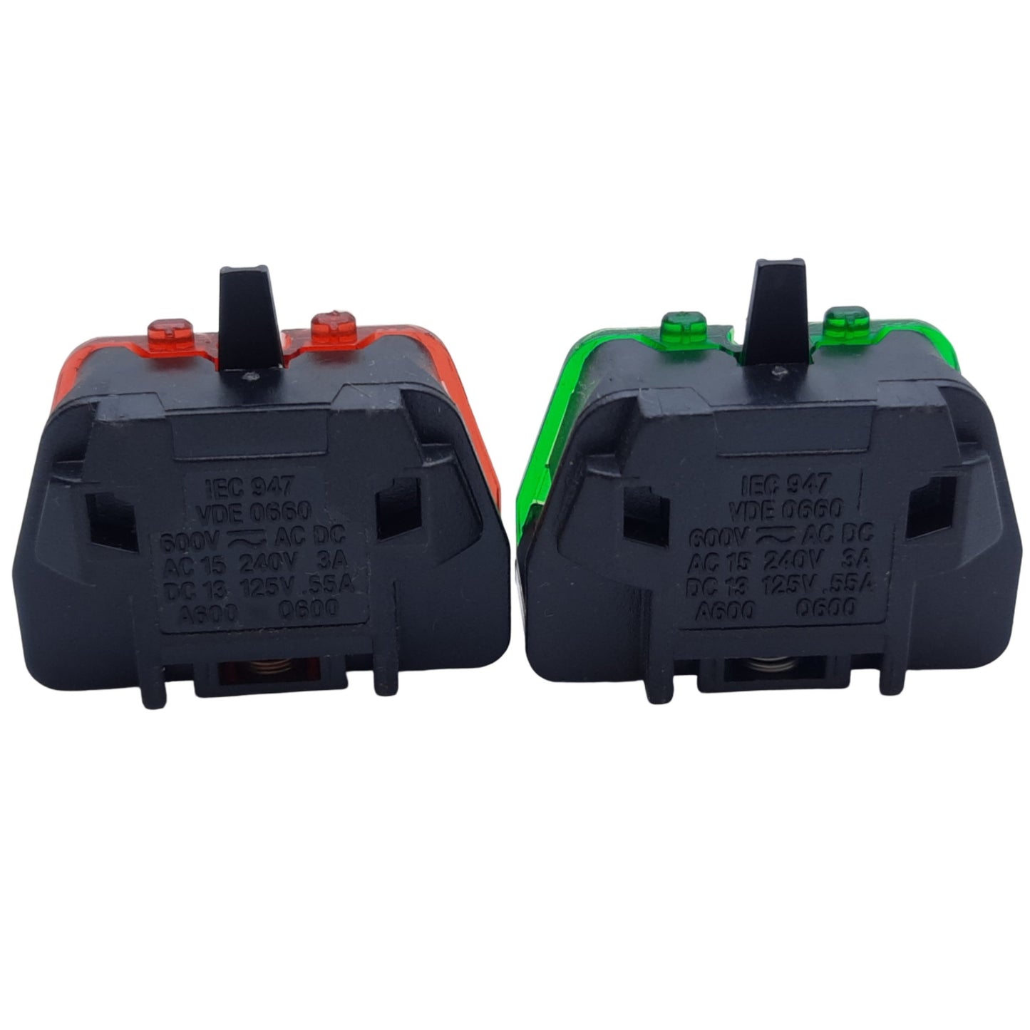 Used Allen Bradley 800ES-MT4 Emergency Stop Button, 1NO-1NC, ø40mm, 10A 600V AC/DC