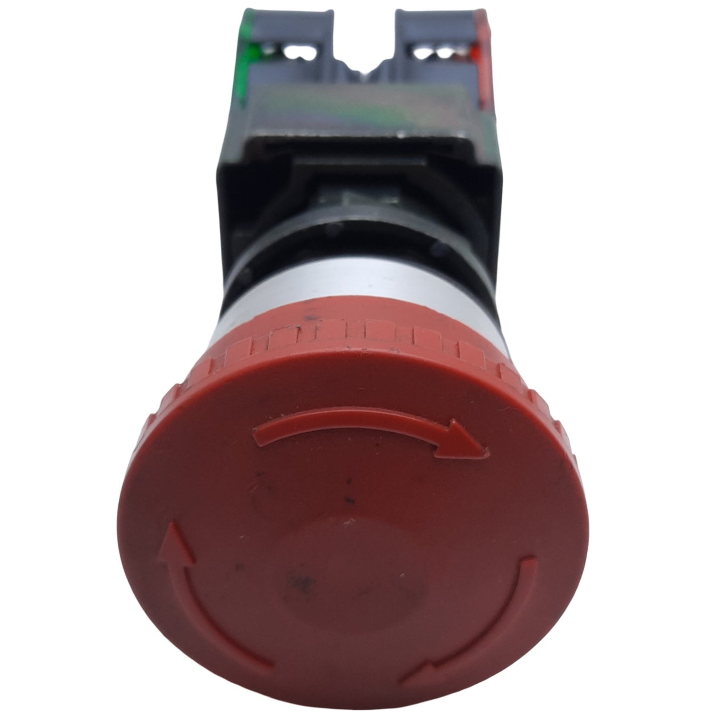 Used Allen Bradley 800ES-MT4 Emergency Stop Button, 1NO-1NC, ø40mm, 10A 600V AC/DC