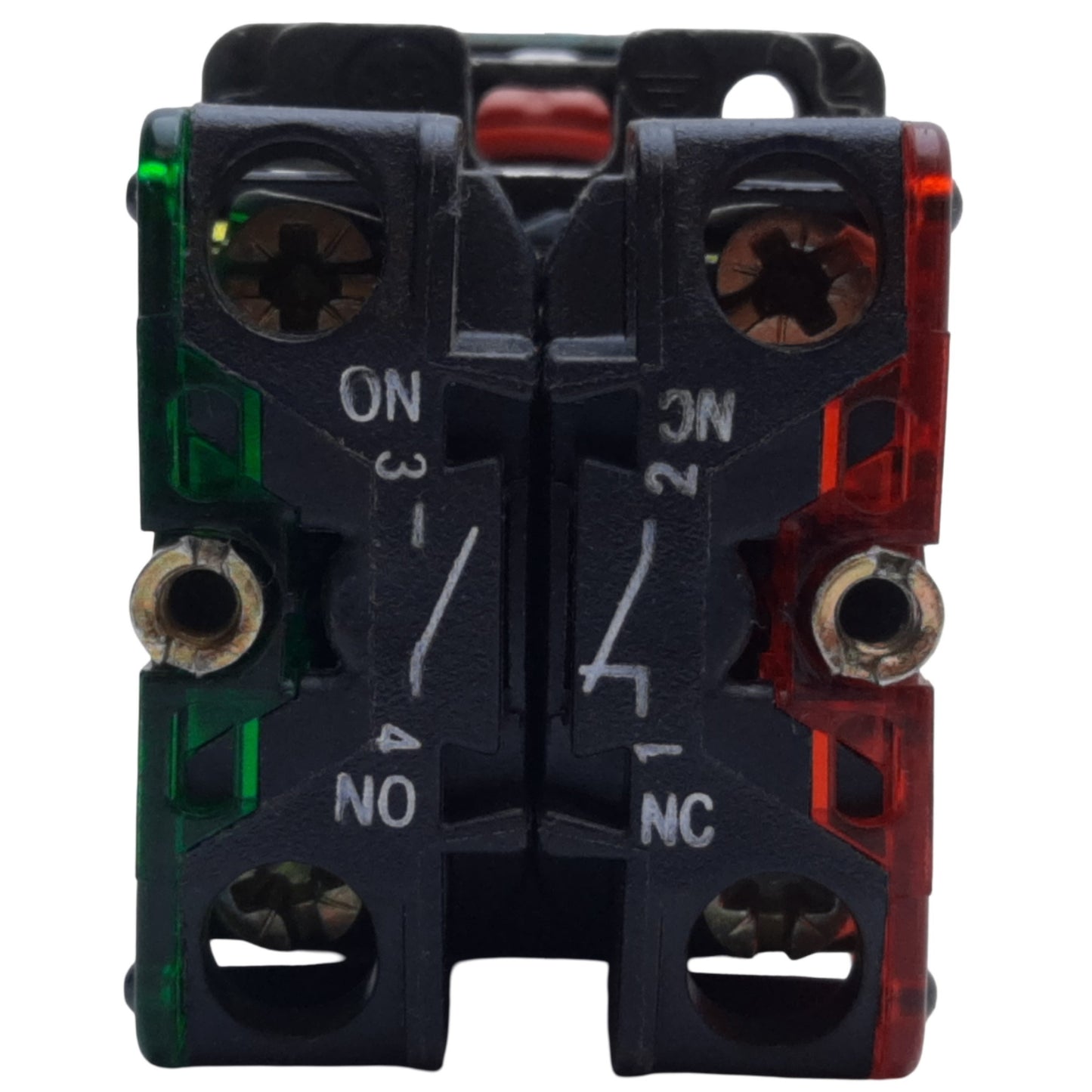 Used Allen Bradley 800ES-MT4 Emergency Stop Button, 1NO-1NC, ø40mm, 10A 600V AC/DC