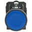 Used Schneider Electric XB5AA61 Blue Momentary Push Button ø22mm, 1NO, 600V 5A