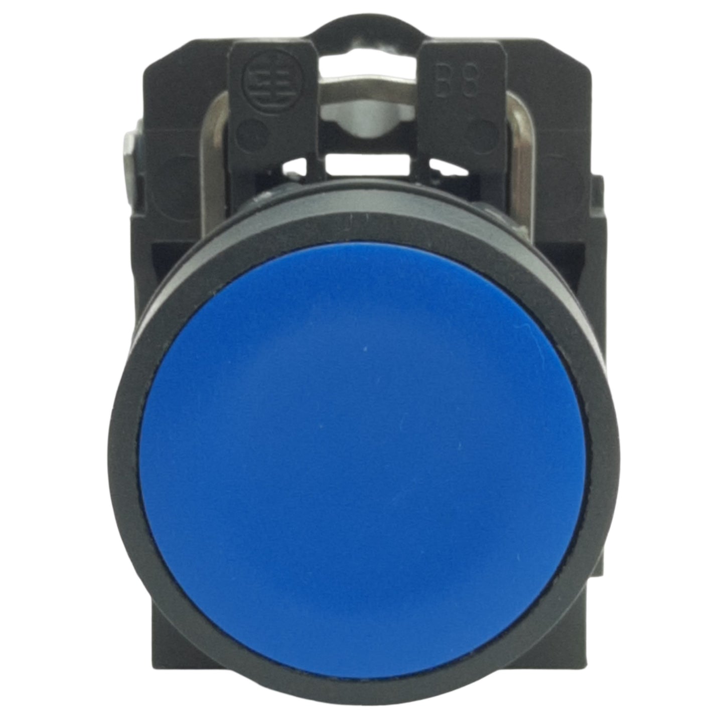 Used Schneider Electric XB5AA61 Blue Momentary Push Button ø22mm, 1NO, 600V 5A