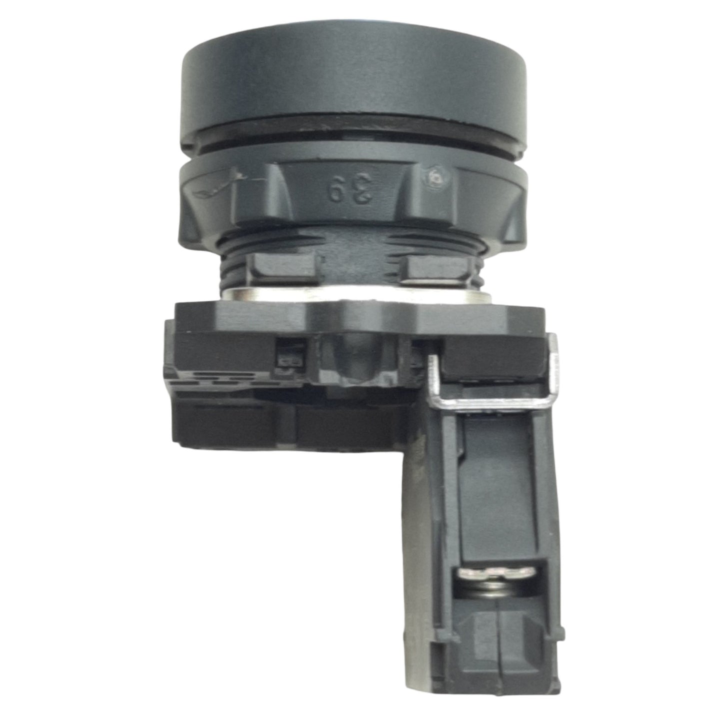 Used Schneider Electric XB5AA61 Blue Momentary Push Button ø22mm, 1NO, 600V 5A