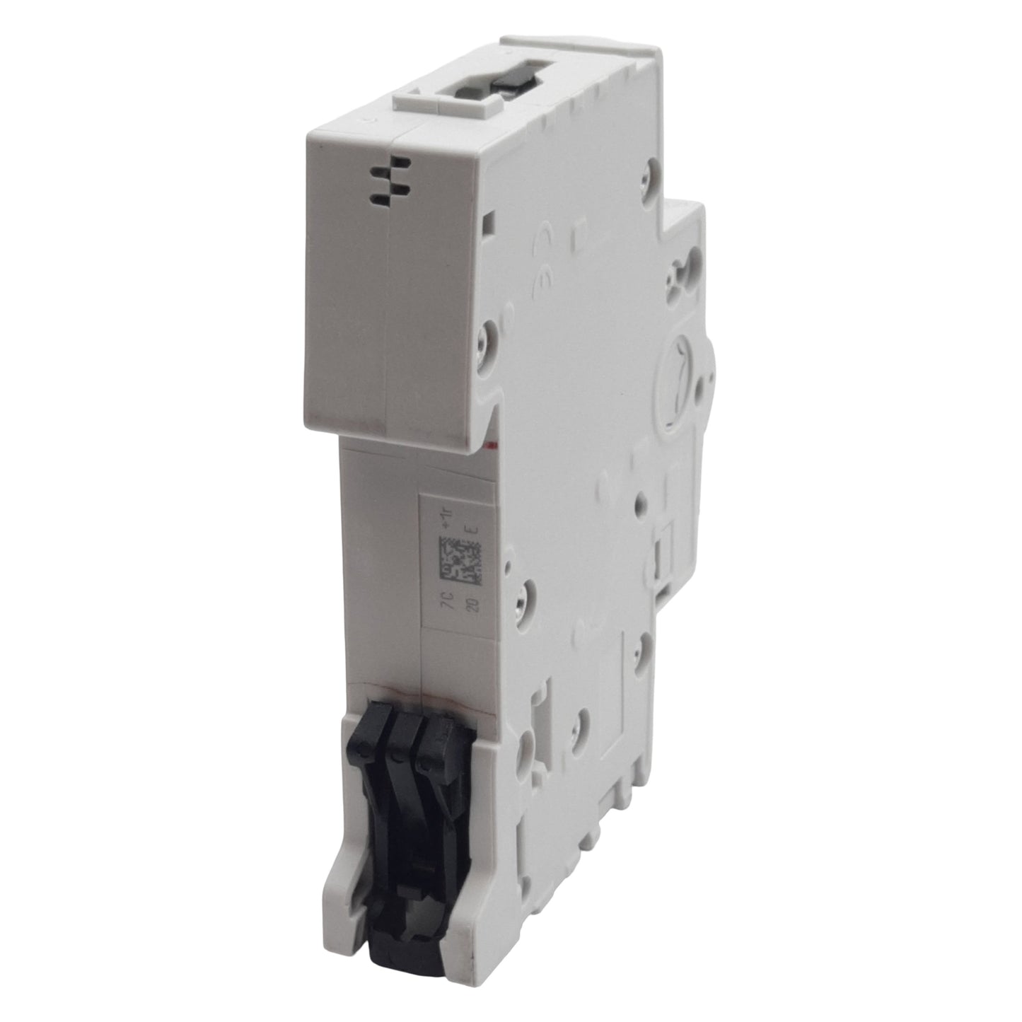 Used Allen Bradley 1492-D1C200 Circuit Breaker, 1-Pole, 20A 250VDC, DIN Rail