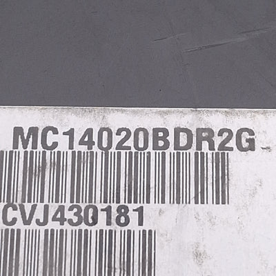 New Lot of 100 MC14020BDR2G IC Binary Counter, 1-Element 14-Bit, Negative Edge