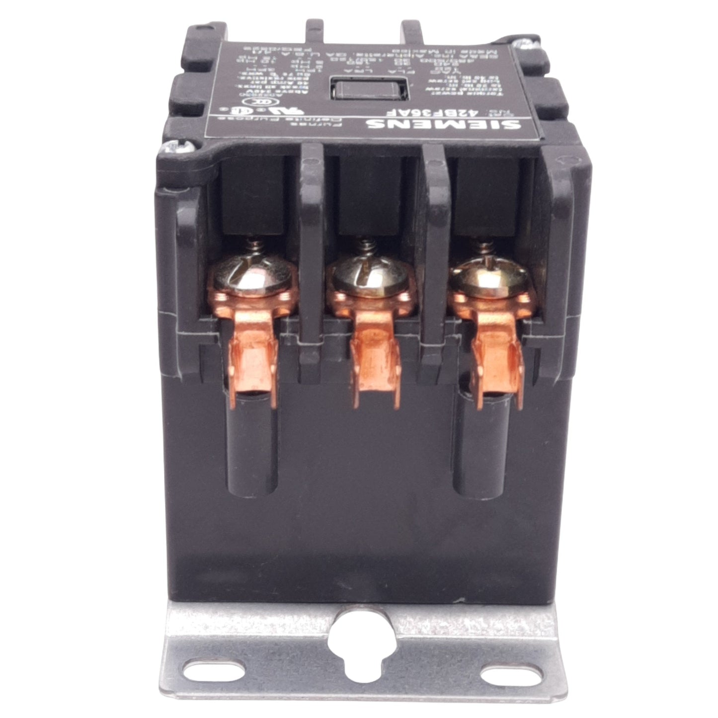 New Siemens 42BF35AF Definite Purpose Contactor, 3NO, 600VAC 30A Max, 120VAC Coil