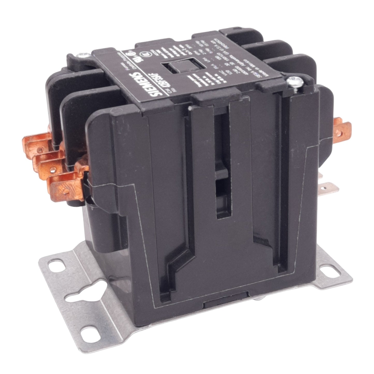 New Siemens 42BF35AF Definite Purpose Contactor, 3NO, 600VAC 30A Max, 120VAC Coil