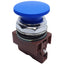 Used Siemens 3SB14 30-0C Push-Pull Button Maintained, ø40mm, 1NC, 10A 660V AC
