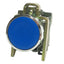 Used Schneider Electric XB4BA61 Blue Momentary Push Button ø22mm, 1NO, 600V 5A