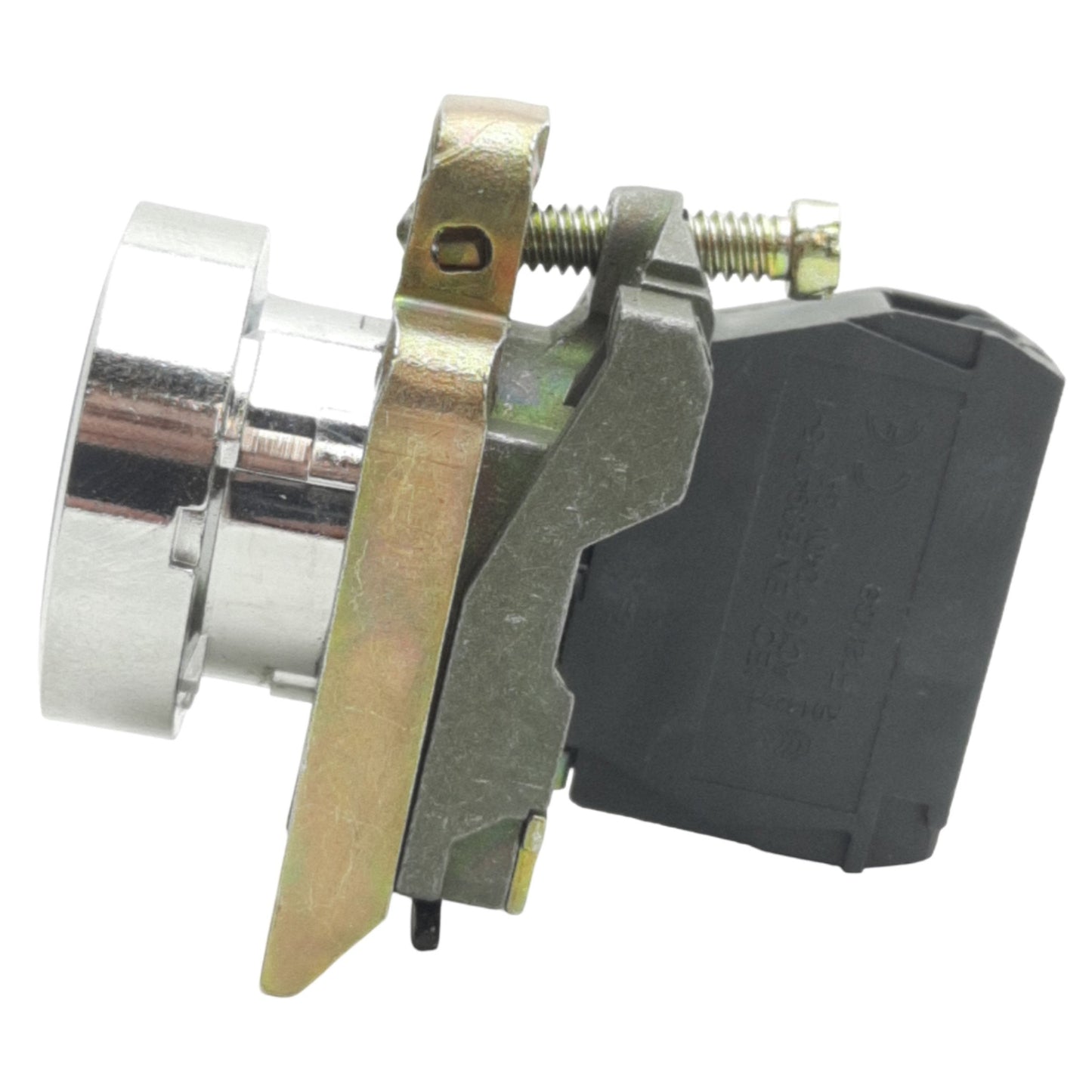 Used Schneider Electric XB4BA61 Blue Momentary Push Button ø22mm, 1NO, 600V 5A