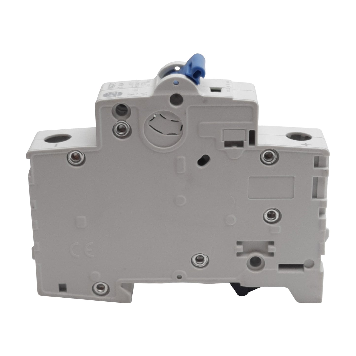 Used Allen Bradley 1492-D1C400 Circuit Breaker, 1-Pole, 40A 250VDC, DIN Rail