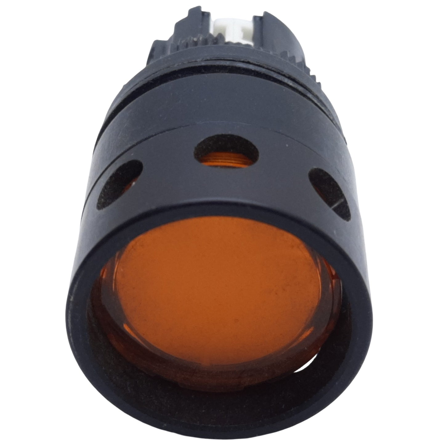 Used Allen Bradley 800EP-LG5 Guarded Push Button Operator, Amber, Momentary, ø22.5mm