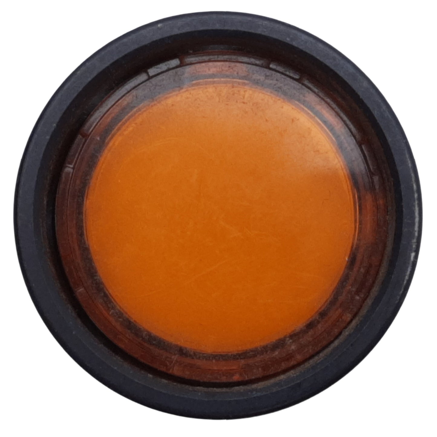 Used Allen Bradley 800EP-LG5 Guarded Push Button Operator, Amber, Momentary, ø22.5mm