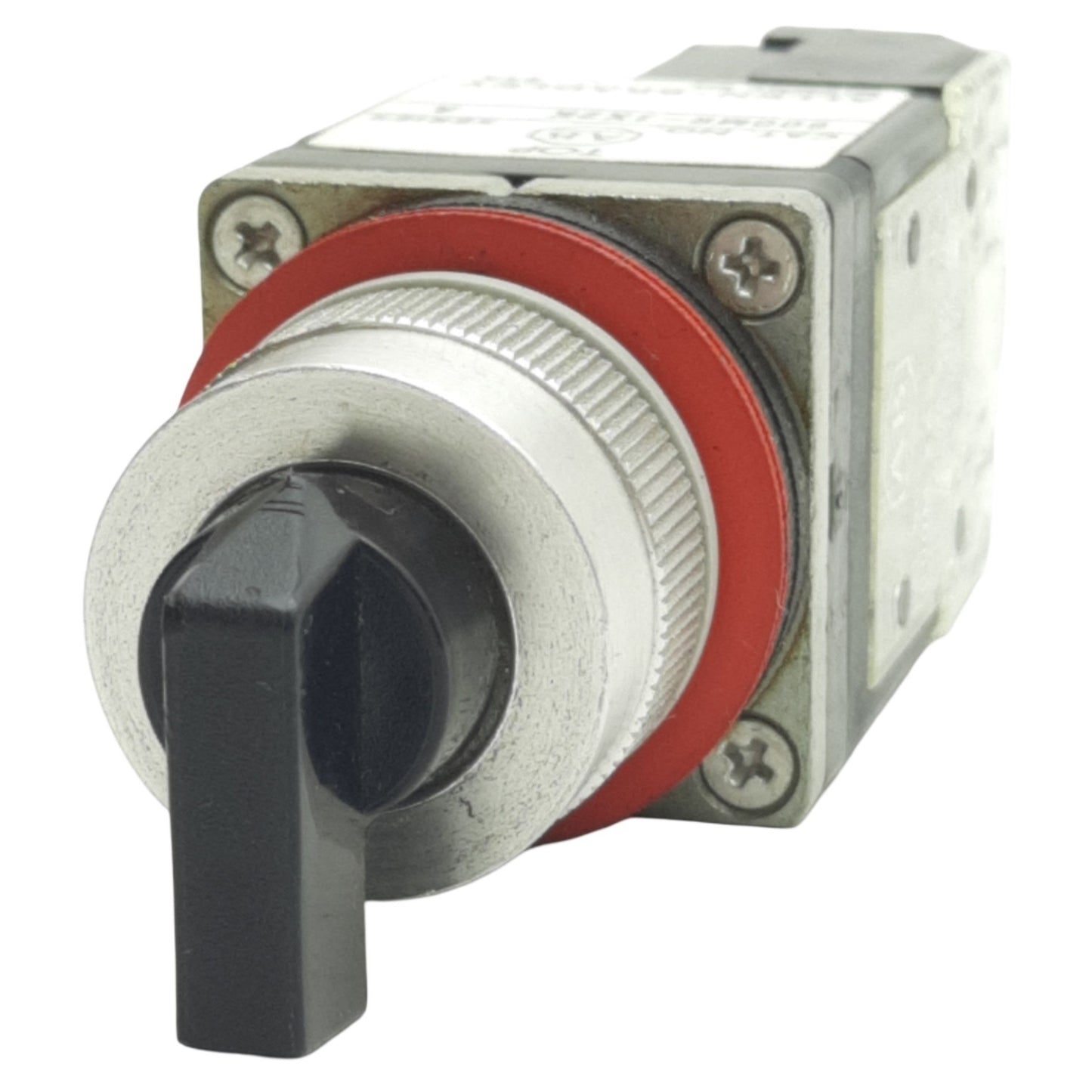 Used Allen Bradley 800MR-JX2KA 3-Position Maintained Selector Switch, ø22mm, 1NO+1NC