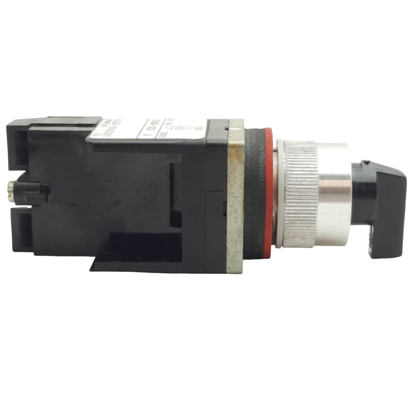 Used Allen Bradley 800MR-JX2KA 3-Position Maintained Selector Switch, ø22mm, 1NO+1NC