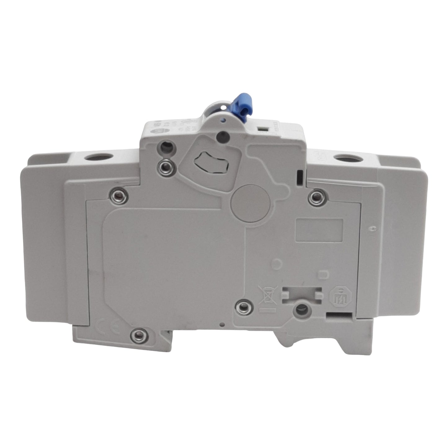 Used Allen Bradley 1489-M1D020 Circuit Breaker, 1-Pole, 2A 277VAC/48VDC, DIN Rail