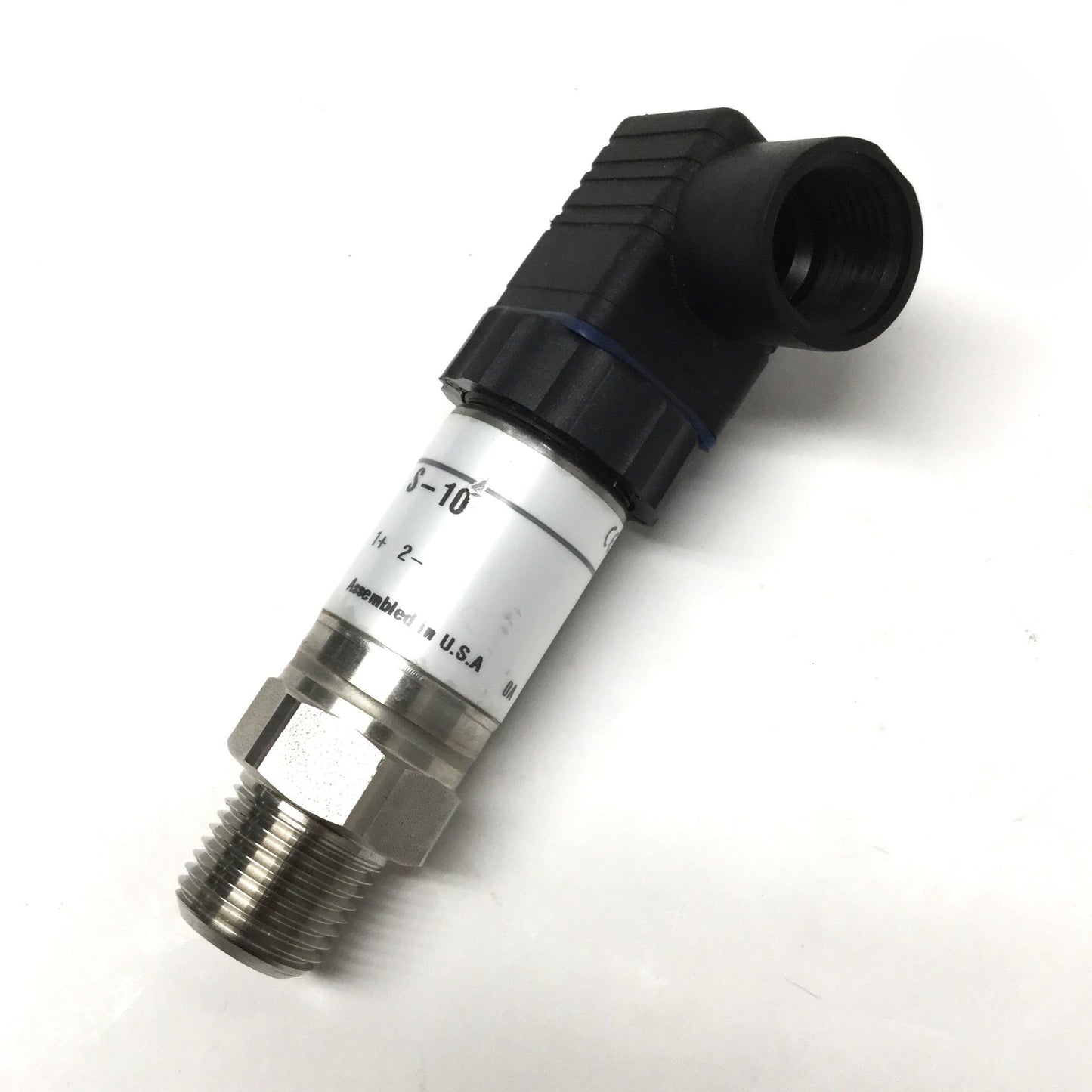Used Wika S-10 Pressure Transmitter, 0-15psi Range, 10-30VDC Supply, 4-20mA Output