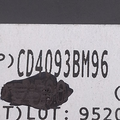 New Lot of 250 Texas Instruments CD4093BM96 NAND Gate IC, 4-Channel Schmitt Trigger