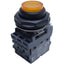 Used ABB MCBH-201 Momentary Push Button, Extended Illuminated, 2NO, ø22mm, 6A 120V AC