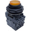 Used ABB MCBH-201 Momentary Push Button, Extended Illuminated, 2NO, ø22mm, 6A 120V AC