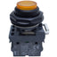 Used ABB MCBH-201 Momentary Push Button, Extended Illuminated, 2NO, ø22mm, 6A 120V AC