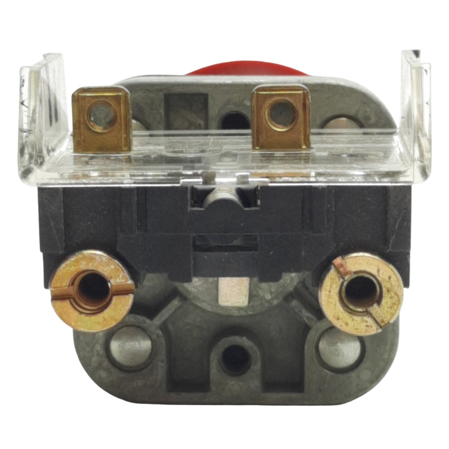 Used Allen Bradley 800T-D6D4 Red Momentary Push Button ø30mm, 1NCLB, 600V 10A