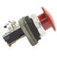 Used Allen Bradley 800T-D6D4 Red Momentary Push Button ø30mm, 1NCLB, 600V 10A