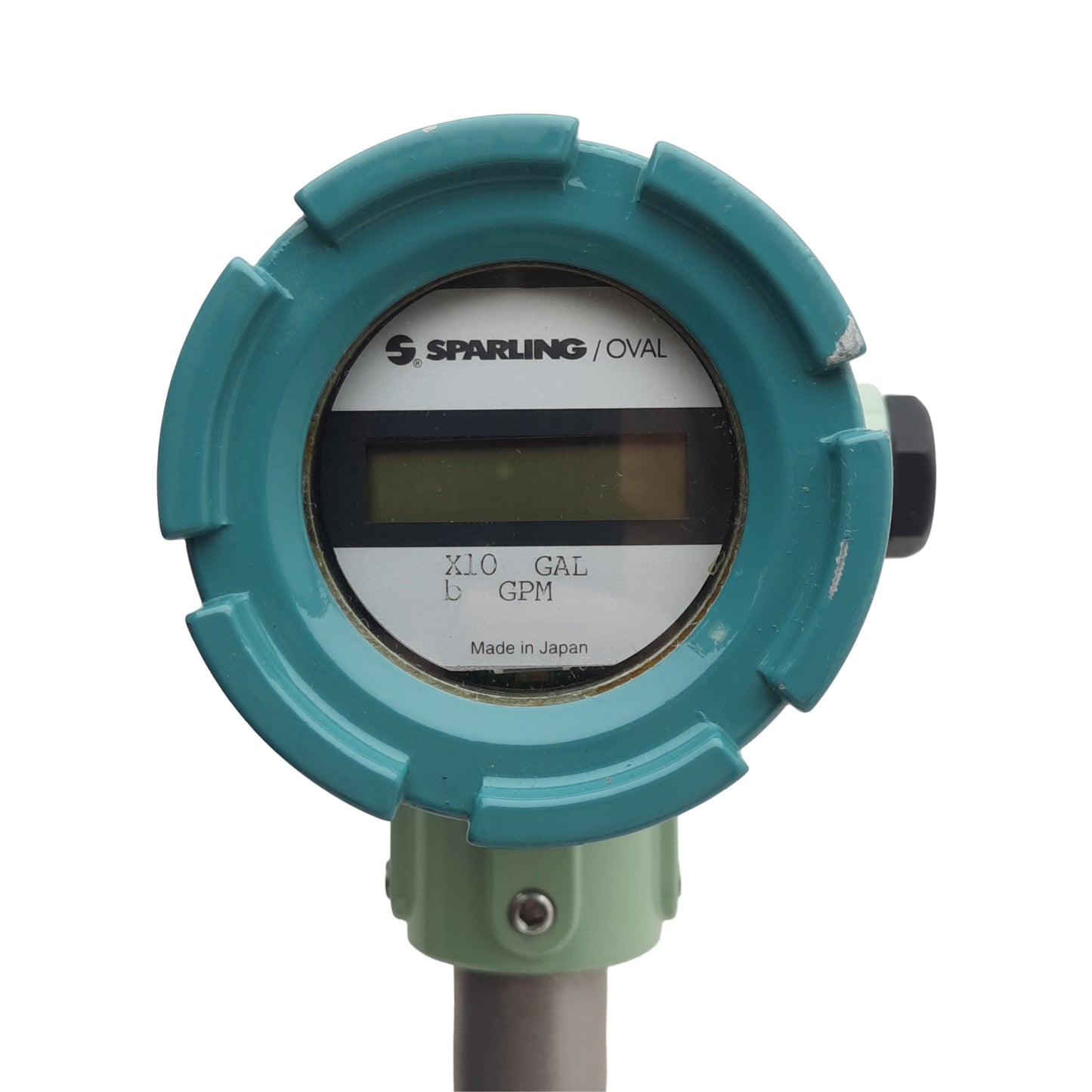New Sparling VXS1025N51L1116 EX-DELTA Flowmeter 12-45VDC, 88gpm, 50psi, 10gal, 1" TC