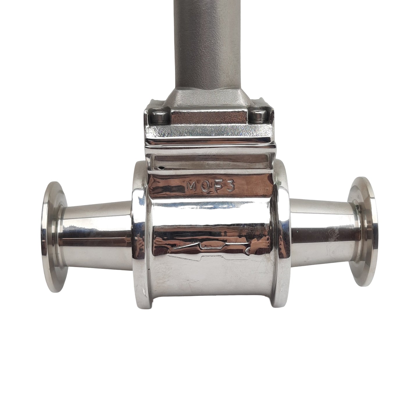 New Sparling VXS1025N51L1116 EX-DELTA Flowmeter 12-45VDC, 88gpm, 50psi, 10gal, 1" TC