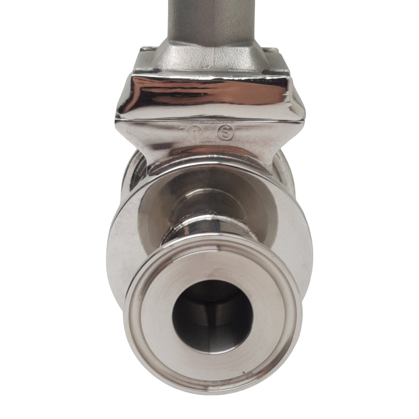 New Sparling VXS1025N51L1116 EX-DELTA Flowmeter 12-45VDC, 88gpm, 50psi, 10gal, 1" TC