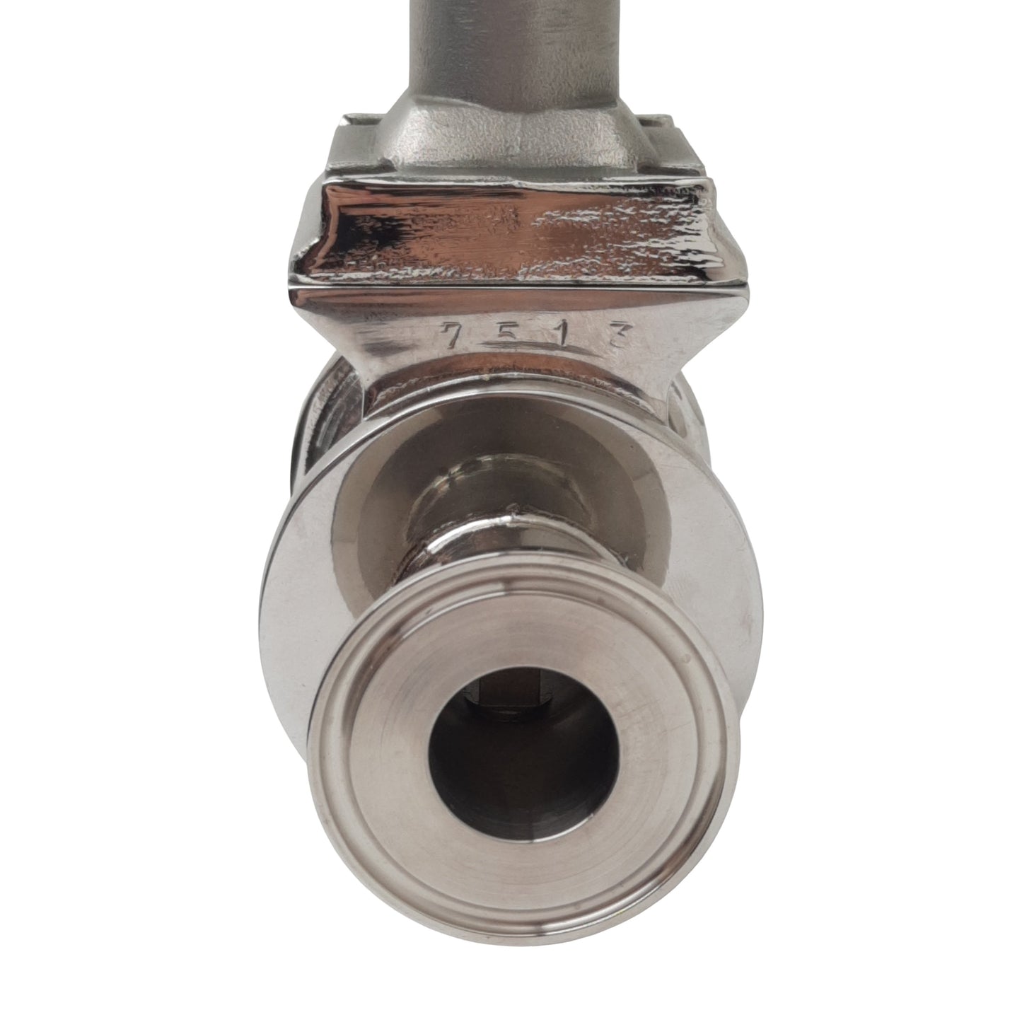 New Sparling VXS1025N51L1116 EX-DELTA Flowmeter 12-45VDC, 88gpm, 50psi, 10gal, 1" TC