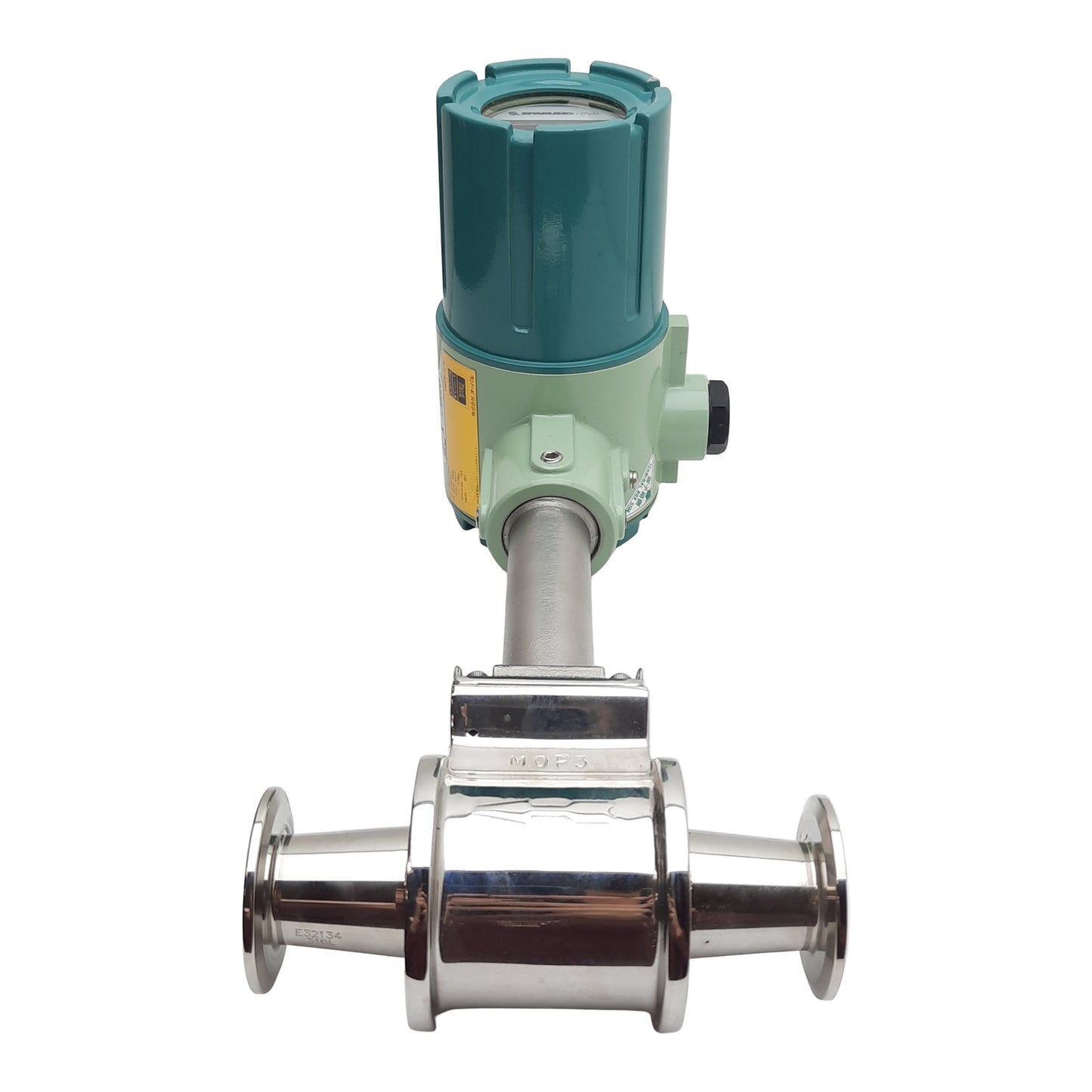 New Sparling VXS1025N51L1116 EX-DELTA Flowmeter 12-45VDC, 88gpm, 50psi, 10gal, 1" TC