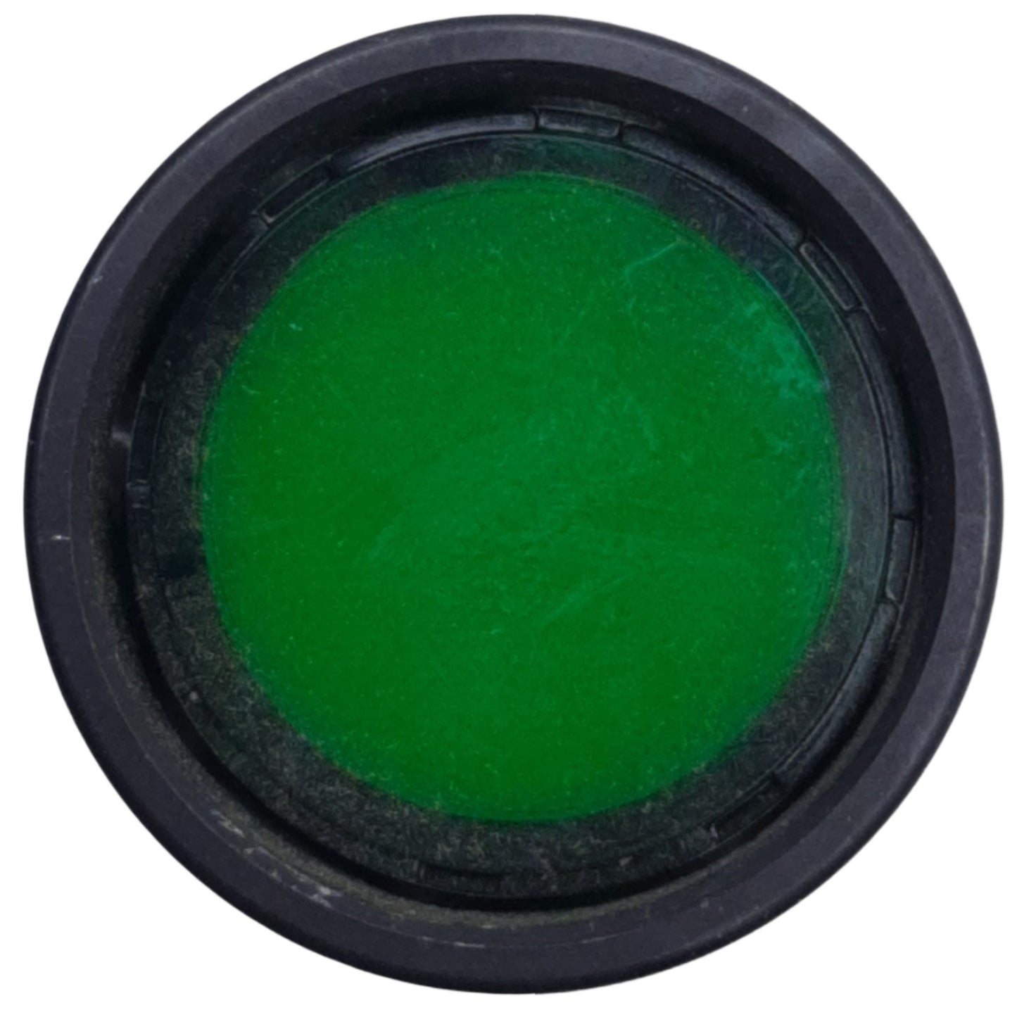 Used Allen Bradley 800EP-LG3 Guarded Push Button Operator, Green, Momentary, ø22.5mm