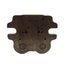 Used Die Shoe Tooling Set, Two Post & Two Shoe, 4in x 3.5in Shoe, ø1in Posts