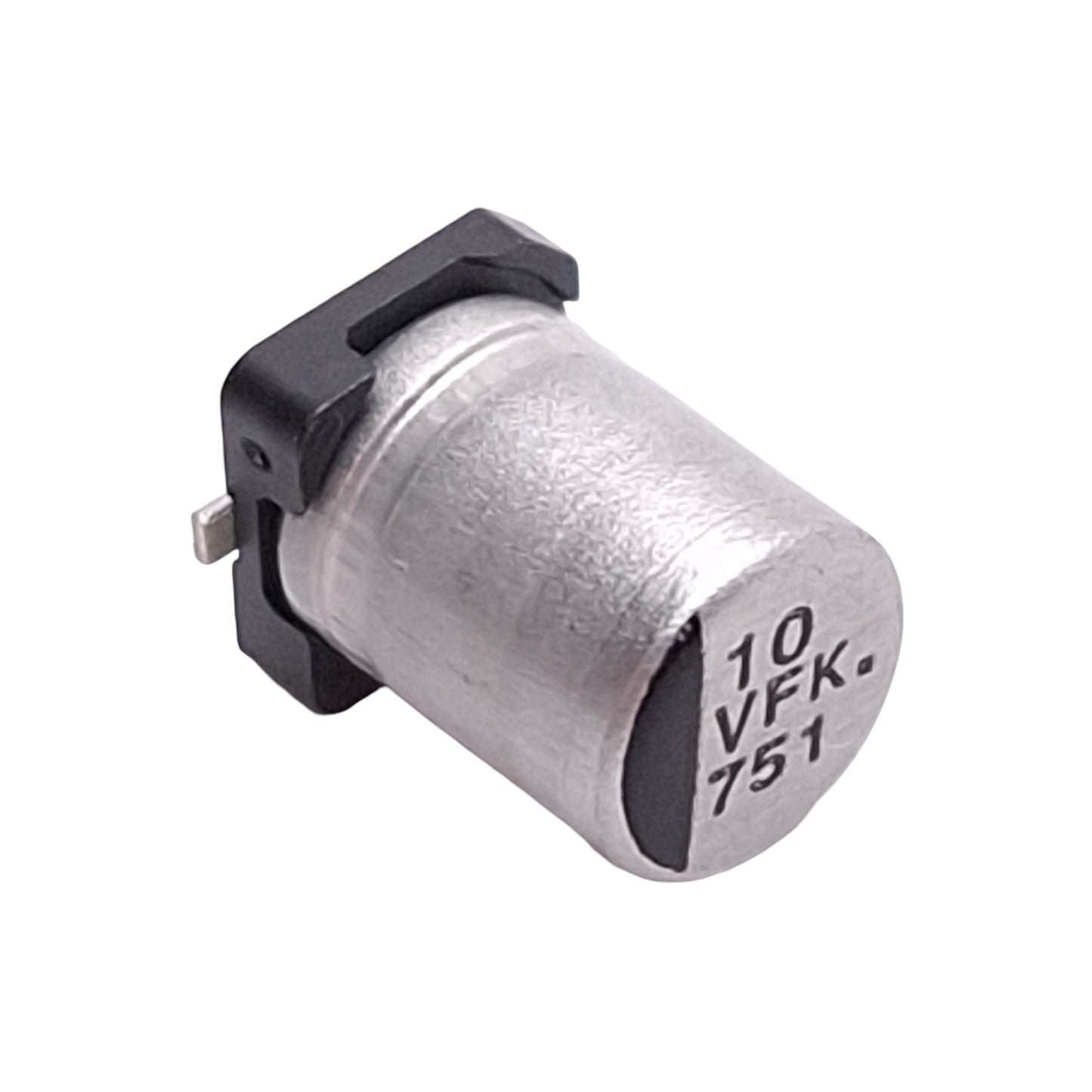 New Lot of 250 Panasonic EEE-FK1V100UR Aluminum Electrolyte Capacitor 10µF ± 20% 35V