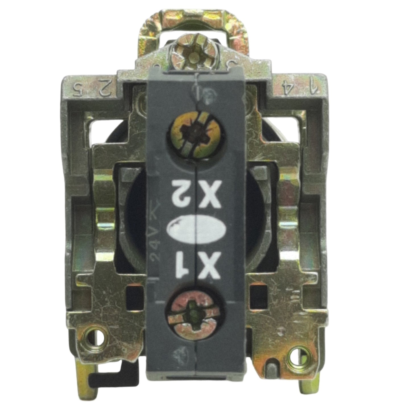 Used Schneider Electric XB4BVB1 White Pilot Light, ø22mm Size, 24VAC/DC Lamp