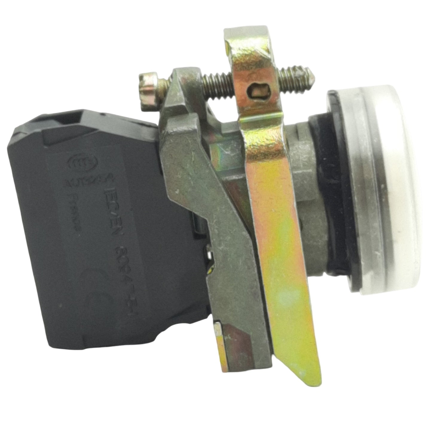 Used Schneider Electric XB4BVB1 White Pilot Light, ø22mm Size, 24VAC/DC Lamp