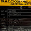 New Baldor VM3546 AC Motor, 208-230/460VAC 3-PH, 1HP, 1800RPM, 56C Frame
