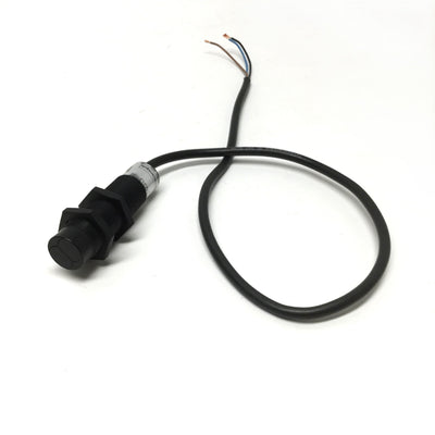 Used Telemecanique XUB-H02313 Reflective Photoelectric Sensor 12-24VDC, M18, PNP