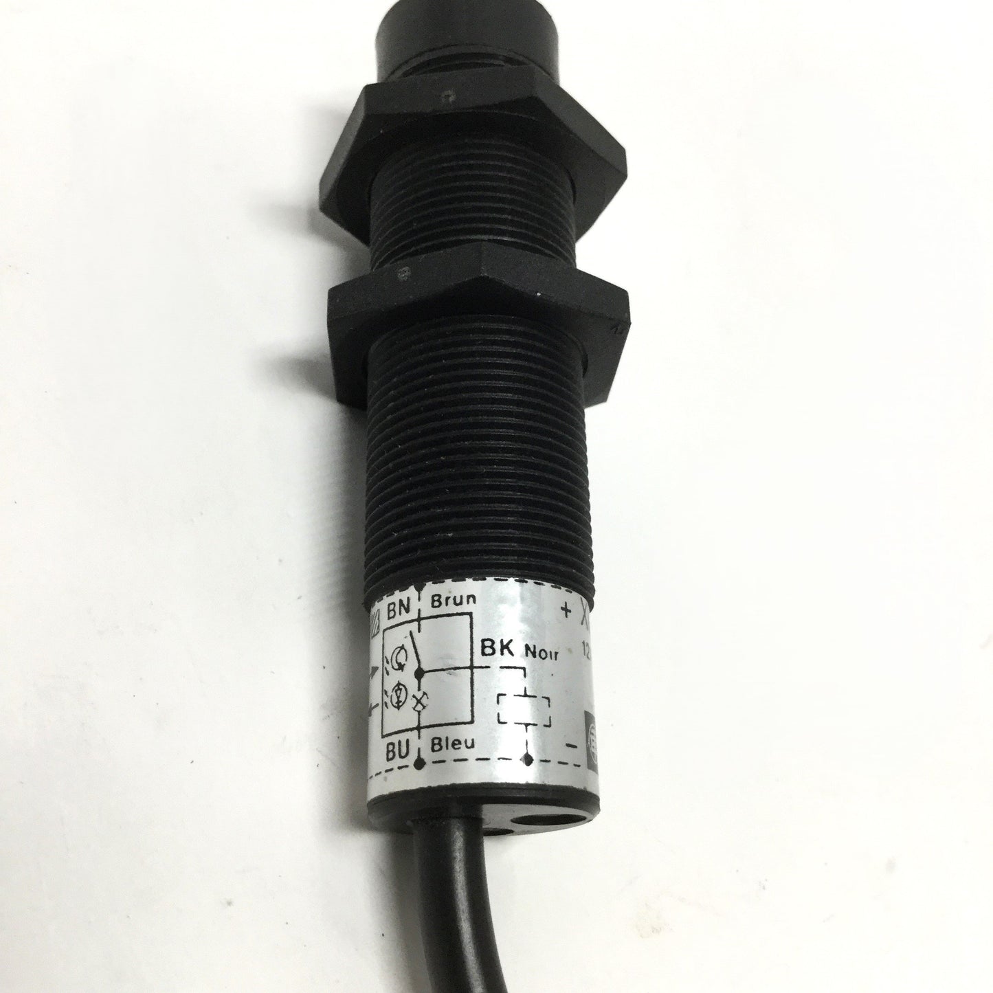 Used Telemecanique XUB-H02313 Reflective Photoelectric Sensor 12-24VDC, M18, PNP