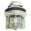 Used Schneider Electric 9001KR3GH5 Green Momentary Push Button ø30mm, 1NO, 600VAC 10A