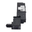 Used Parker B31VBB549C Solenoid Valve, 2-Way, 150psi, 15mm 3-Pin DIN, 24VDC Coil