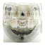 Used Schneider Electric 9001KR3YH13 Yellow Momentary Push Button ø30mm, 1NC+1NO