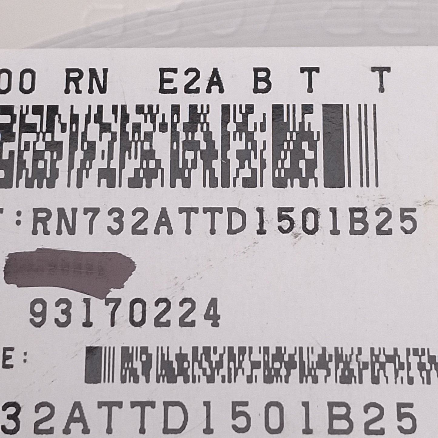 New Lot of 4000 KOA Speer RN732ATTD1501B25 Chip Resistor, 1.5k Ohms ± 0.1%, 1/10W