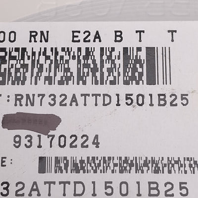 New Lot of 4000 KOA Speer RN732ATTD1501B25 Chip Resistor, 1.5k Ohms ± 0.1%, 1/10W