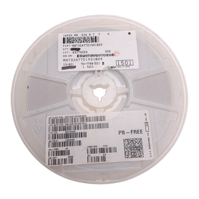 New Lot of 4000 KOA Speer RN732ATTD1501B25 Chip Resistor, 1.5k Ohms ± 0.1%, 1/10W